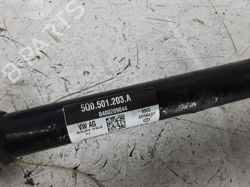 Left rear driveshaft AUDI A3 Limousine (8VS, 8VM) S3 quattro | BP20287440M40 