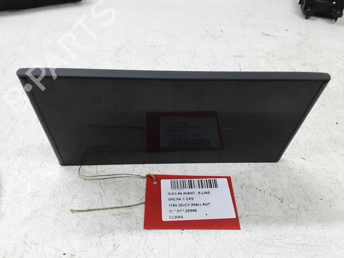 Used Display monitor Display monitor AUDI A4 B9 Avant (8W5, 8WD) 40 TFSI Mild Hybrid (204 hp) 31970489 31970489