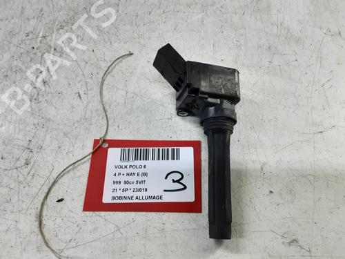 Tændspole VW POLO VI (AW1, BZ1, AE1) 1.0 MPi (80 hp) 23220605