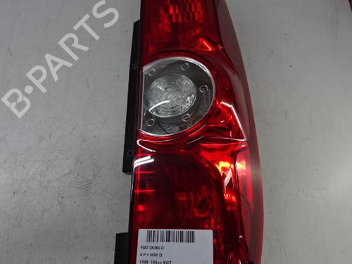 Højre baglygte Højre baglygte FIAT DOBLO Bus (263_) 1.6 D Multijet (263AXD1B, 263AXX1B) (105 hp) 39051081 39051081