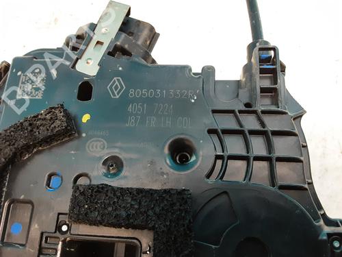 Front left lock RENAULT CAPTUR I (J5_, H5_) 0.9 TCe 90 | BP32245575C98 - Image 2
