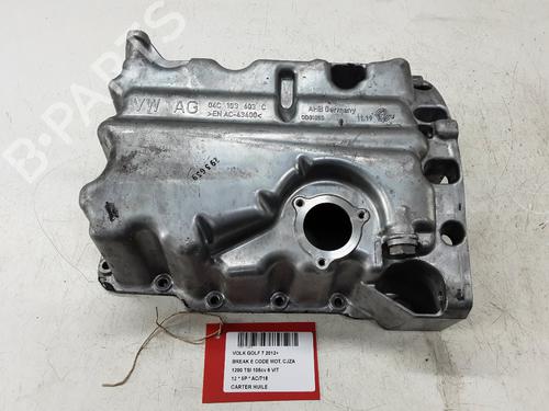 Oil sump VW GOLF VII Variant (BA5, BV5) 1.6 TDI | BP22707594M115 