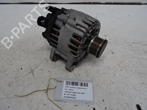 Generator OPEL CORSA F (P2JO) 1.2 (68) (75 hp) 20270363
