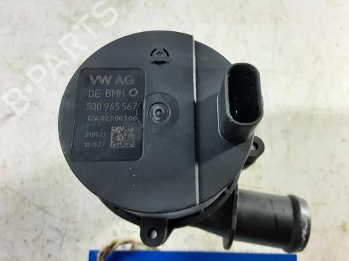 Auxiliary water pump AUDI Q3 Sportback (F3N) 35 TFSI Mild Hybrid | BP20273663M111
