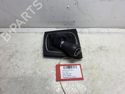 Used Shift knob AUDI A3 Sportback (8PA) 1.9 TDI (105 hp) 20288658