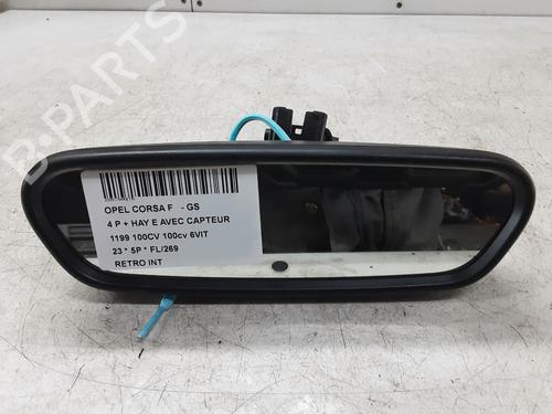 Used Rear mirror Rear mirror OPEL CORSA F (P2JO) 1.2 (68) (101 hp) 40293348 40293348