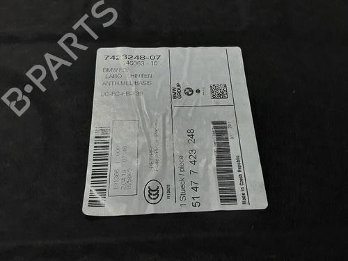 Boot lining BMW X2 (F39) sDrive 18 i | BP32224995I3