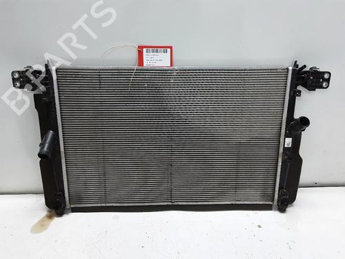 Used Water radiator MAZDA 3 Hatchback (BP) 2.0 SKYACTIV-G M Hybrid (122 hp) 32246478