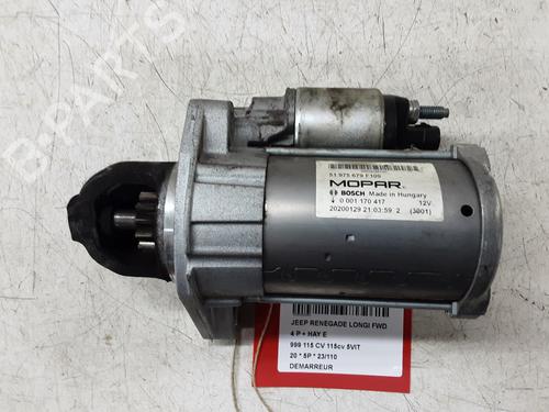 Startmotor JEEP RENEGADE SUV (BU, B1, BV) 1.0 T-GDi (120 hp) 20285679