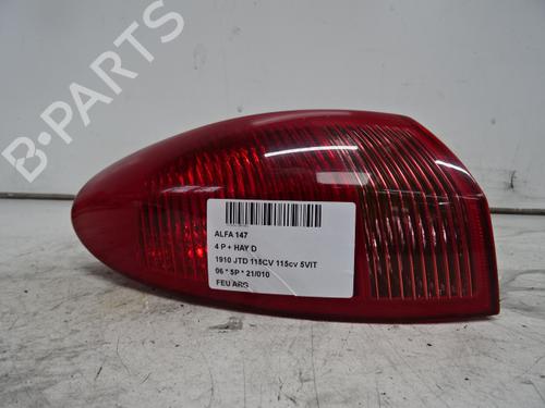 Used Left taillight Left taillight ALFA ROMEO 147 (937_) 1.9 JTD 16V (937.AXG1B, 937.BXG1B) (140 hp) 39051147 39051147