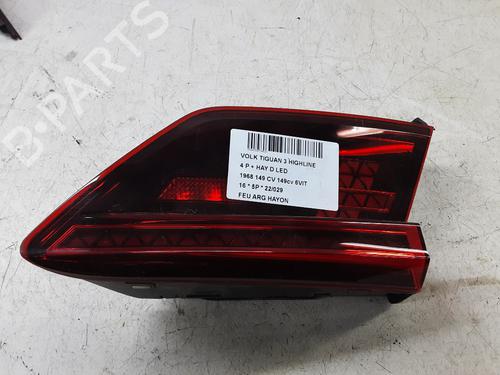 Used Left tailgate light Left tailgate light VW TIGUAN (AD1, AX1) 2.0 TDI (150 hp) 39051293 39051293