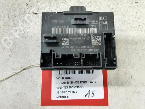 Used Control unit VW GOLF VII Variant (BA5, BV5) 1.6 TDI (90 hp) 29015101