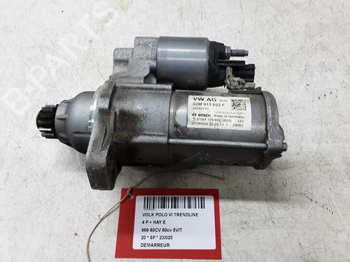 Startmotor Startmotor VW POLO VI (AW1, BZ1, AE1) 1.0 MPi (80 hp) 20280326 20280326