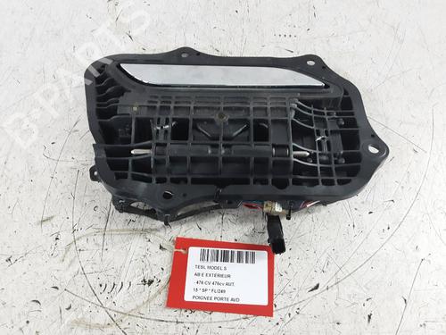 Used Front right exterior door handle TESLA MODEL S (5YJS) P85 (476 hp) 32249471