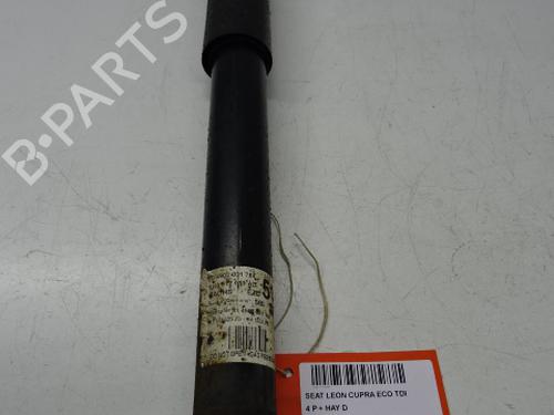 Used Right rear shock absorber Right rear shock absorber SEAT LEON (1P1) 1.6 TDI (105 hp) 40127893 40127893
