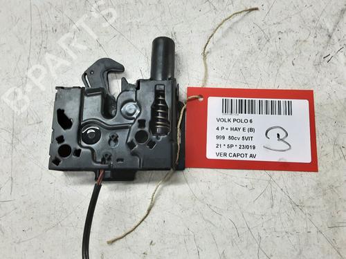 Hood lock VW POLO VI (AW1, BZ1, AE1) 1.0 MPi | BP22176749C133 