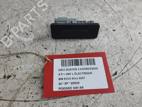 Used Tailgate handle Tailgate handle DACIA DUSTER (PYM_, PYN_) 1.0 ECO G-100 (101 hp) 32629511 32629511