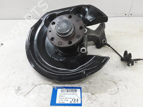 Left rear steering knuckle VW PASSAT B7 Variant (365) 1.6 TDI | BP39058534M27 - Image 2