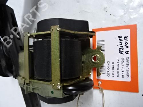 Used Front left seatbelt Front left seatbelt CITROËN C4 I (LC_) 1.6 HDi (90 hp) 39059860 39059860