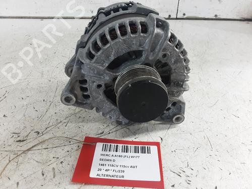 Alternador Alternador MERCEDES-BENZ A-CLASS Saloon (V177) A 180 d (177.103) (116 hp) 36093957 36093957