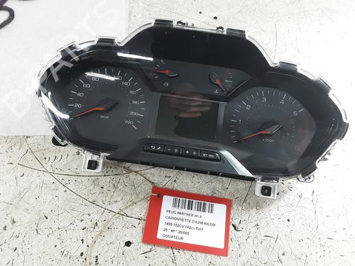 Display PEUGEOT PARTNER Box Body/MPV (K9) 1.5 BlueHDi 100 (102 hp) 32663945