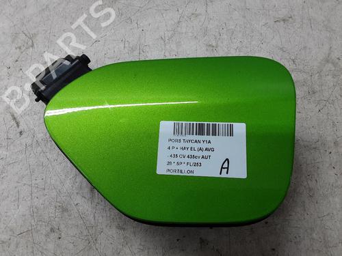 Used Fuel flap PORSCHE TAYCAN (Y1A) Electric (Y1AAA1, Y1AAI1) (408 hp) 32359844