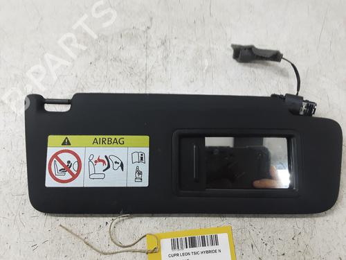 Højre solskærm SEAT LEON (KL1, KLG) 1.5 eTSI | BP39063988I2 - Image 2
