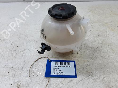 Used Expansion tank Expansion tank SKODA FABIA III Estate (NJ5) 1.0 TSI (95 hp) 33736384 33736384