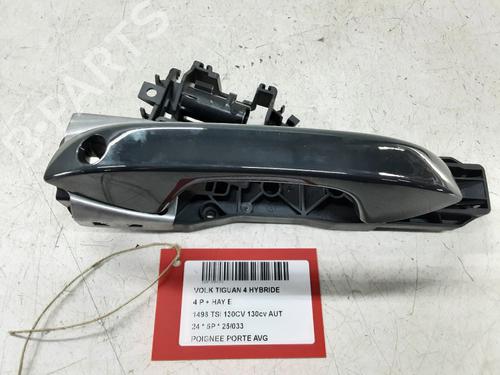 Venstre foran utvendig håndtak VW TIGUAN (CT1) 1.5 eTSI (131 hp) 31708479