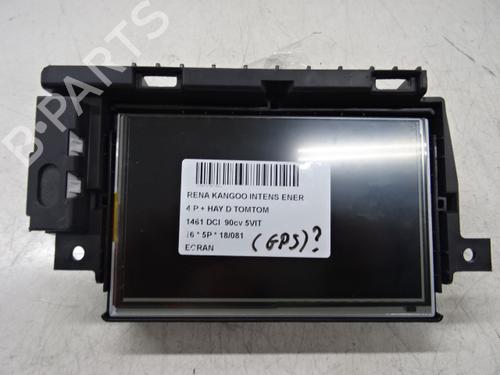 Display RENAULT KANGOO / GRAND KANGOO II (KW0/1_) 1.5 dCi 90 (KW05, KW08, KW0G, KW11) (90 hp) 20274332