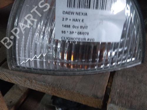 Used Left front indicator DAEWOO NEXIA 1.5 (08, 68) (75 hp) 20284455