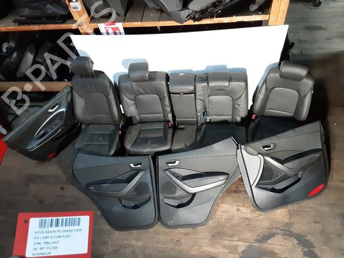 Sæde sæt HYUNDAI SANTA FÉ III (DM, DMA) 2.2 CRDi (197 hp) 32249241