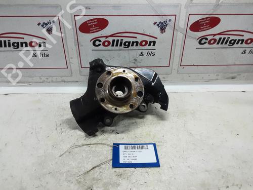 Used Right front steering knuckle OPEL CORSA D (S07) 1.3 CDTI (L08, L68) (95 hp) 20280879
