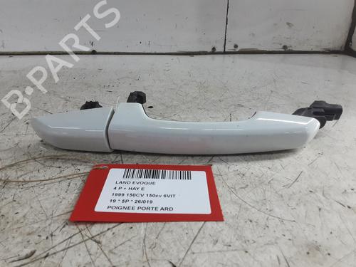 Used Rear right exterior door handle Rear right exterior door handle LAND ROVER RANGE ROVER EVOQUE (L551) 2.0 D150 (150 hp) 34578883 34578883