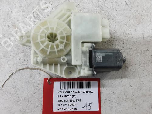 Used Left rear window motor VW GOLF VII (5G1, BQ1, BE1, BE2) 2.0 TDI (150 hp) 28516461