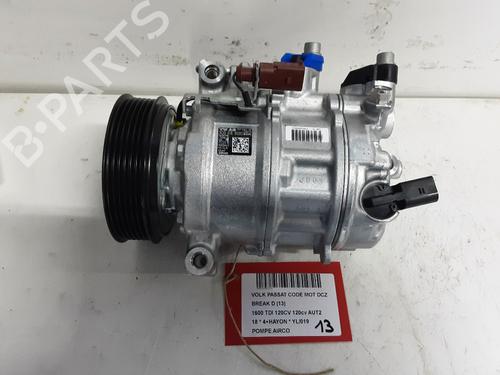 Used AC compressor AC compressor 39058896 39058896