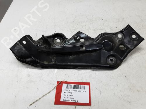 Venstre forlygtestøtte Venstre forlygtestøtte VW POLO VI (AW1, BZ1, AE1) 1.0 TSI (95 hp) 22176731 22176731
