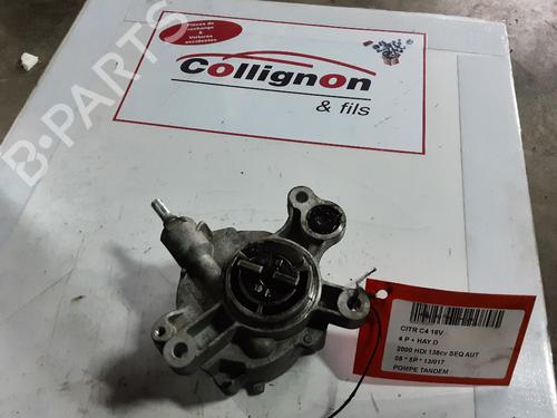 Used Vacuum pump Vacuum pump CITROËN C4 Picasso I MPV (UD_) 2.0 HDi 138 (136 hp) 20283949 20283949