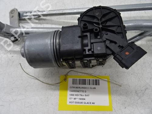 Used Front wiper motor CITROËN BERLINGO Box Body/MPV (B9) 1.6 HDi / BlueHDi 75 (75 hp) 20270800