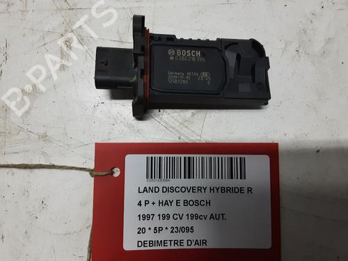 Used Mass air flow sensor Mass air flow sensor LAND ROVER DISCOVERY SPORT (L550) 2.0 P200 MHEV 4x4 (200 hp) 20281139 20281139