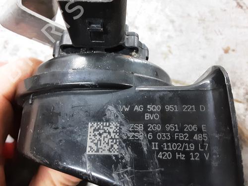 Horn AUDI A1 Sportback (GBA) 30 TFSI | BP32249462E13 - Image 3