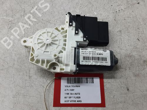 Used Left rear window motor VW TOURAN (1T1, 1T2) 1.9 TDI (105 hp) 25884459