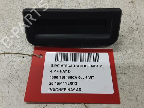 Used Tailgate handle SEAT ATECA (KH7, KHP) 1.5 TSI 4Drive (150 hp) 25884517