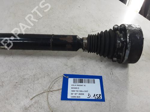 Right front driveshaft VW PASSAT B6 (3C2) 1.9 TDI | BP20269640M39 - Image 4