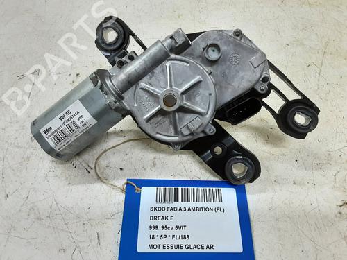 Used Rear wiper motor SKODA FABIA III Estate (NJ5) 1.0 TSI (95 hp) 32248409