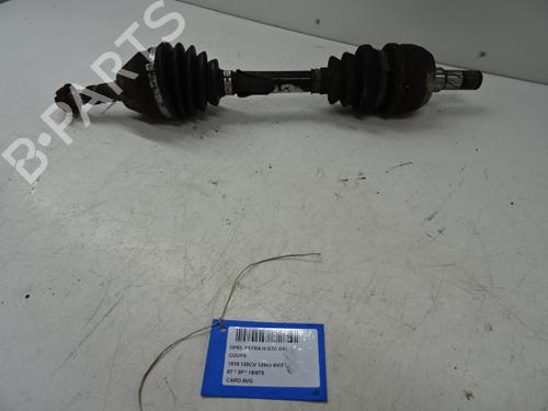 Left front driveshaft OPEL ASTRA H GTC (A04) 1.9 CDTI (L08) | BP39050913M38 - Image 1