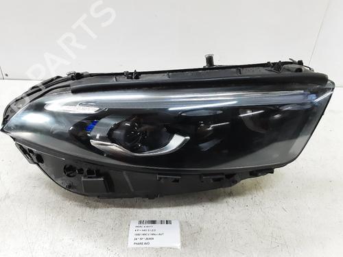 Used Right headlight Right headlight MERCEDES-BENZ A-CLASS (W177) A 200 d (177.012) (150 hp) 39059346 39059346