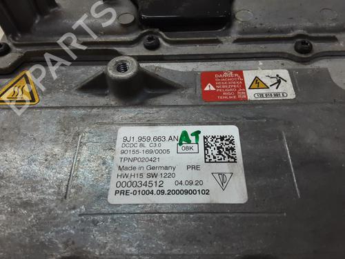 Electronic module PORSCHE TAYCAN (Y1A) Electric (Y1AAA1, Y1AAI1) | BP32359852M83 - Image 2