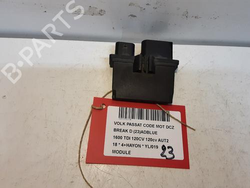 Control unit VW PASSAT B8 Variant (3G5, CB5) 1.6 TDI | BP29015043M11