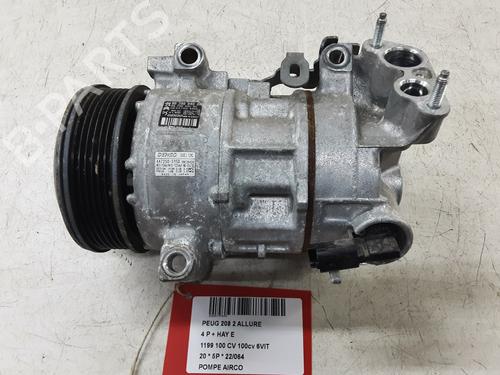 Used AC compressor PEUGEOT 208 II (UB_, UP_, UW_, UJ_) 1.2 PureTech 100 (101 hp) 20288165